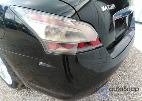 2012 Nissan Maxima 3.5 S from USA, damaged, VIN 1N4AA5AP5CC804247